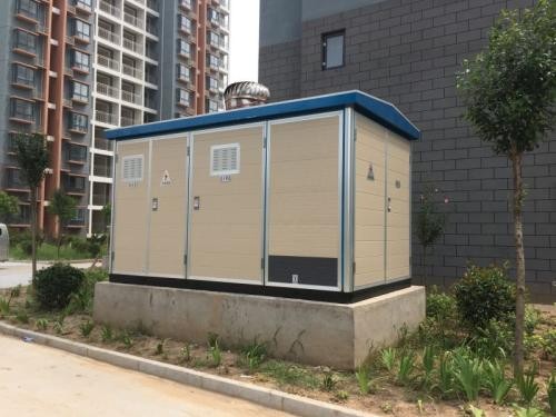 济宁800KVA箱式变压器