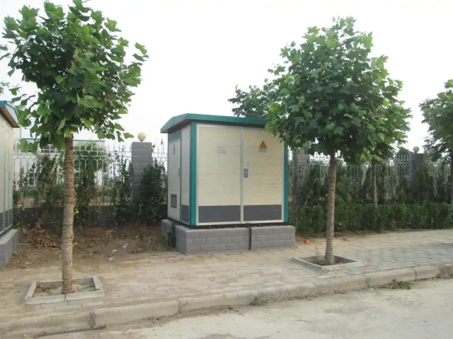济宁1000KVA欧式箱式变压器