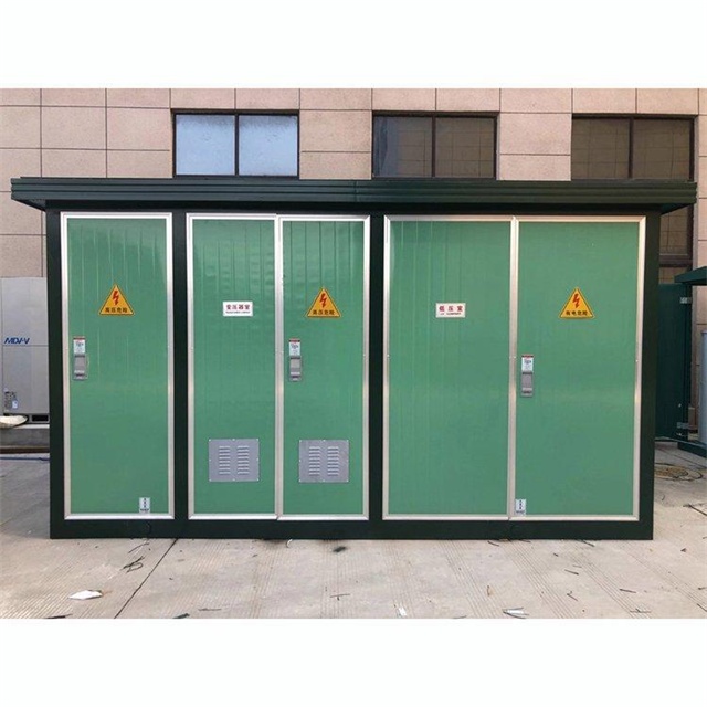 卢氏1600KVA欧式箱式变压器
